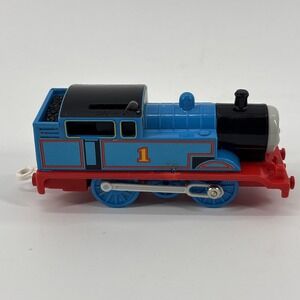Thomas TOMY Trackmaster Train 1992 Plarail Engine Thomas Himself #1